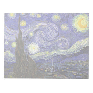 Starry Night av Vincent van Gogh Anteckningsblock