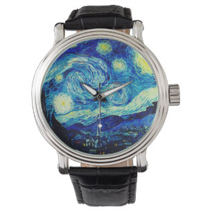 Starry Night av Vincent Van Gogh Armbandsur