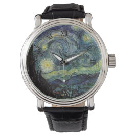 Starry Night av Vincent van Gogh. Armbandsur
