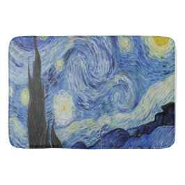 Starry Night av Vincent Van Gogh Badrumsmatta