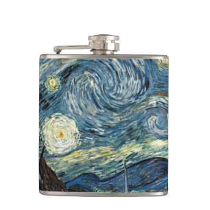 Starry Night av Vincent van Gogh. Berömd konst Fickplunta