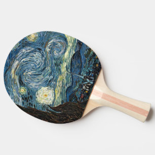 Starry Night av Vincent van Gogh. Berömd konst Pingisracket