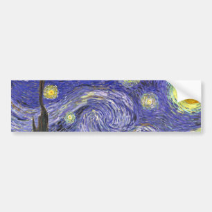 Starry Night av Vincent van Gogh Bildekal