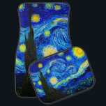 Starry Night av Vincent Van Gogh Bilmatta<br><div class="desc">Vincent Van Gogh Starry Natten. Det här är ett gammalt mästerverk från huvudmålaren Vincent Van Gogh. Den här bran konstlandskapsmålningen har vackert,  vibrerande,  mättat färg. Vincent Van Gogh var en dutch post impressionist-målare. Den här avbildningen är i den offentliga domänen</div>
