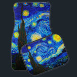 Starry Night av Vincent Van Gogh Bilmatta<br><div class="desc">Vincent Van Gogh Starry Natten. Det här är ett gammalt mästerverk från huvudmålaren Vincent Van Gogh. Den här bran konstlandskapsmålningen har vackert,  vibrerande,  mättat färg. Vincent Van Gogh var en dutch post impressionist-målare. Den här avbildningen är i den offentliga domänen</div>