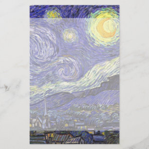 Starry Night av Vincent van Gogh Brevpapper