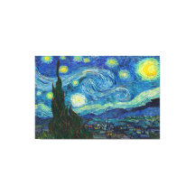 Starry Night av Vincent van Gogh