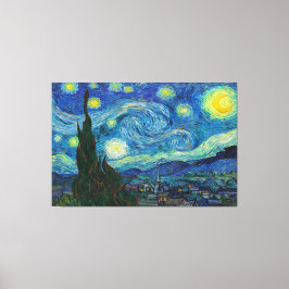 Starry Night av Vincent van Gogh Canvastryck
