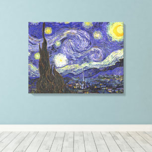 Starry Night av Vincent van Gogh Canvastryck