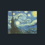 Starry Night av Vincent Van Gogh Canvastryck<br><div class="desc">Vincent Van Gogh's Starry Night. 1889 Olja på Canvas. Museum för modern konst,  New York City</div>