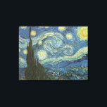 Starry Night av Vincent Van Gogh Canvastryck<br><div class="desc">Vincent Van Gogh's Starry Night. 1889 Olja på Canvas. Museum för modern konst, New York City</div>