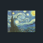 Starry Night av Vincent Van Gogh Canvastryck<br><div class="desc">Vincent Van Gogh's Starry Night. 1889 Olja på Canvas. Museum för modern konst,  New York City</div>