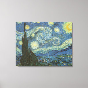 Starry Night av Vincent Van Gogh Canvastryck