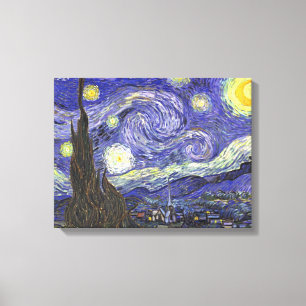 Starry Night av Vincent van Gogh Canvastryck