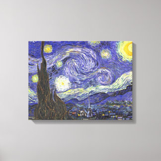 Starry Night av Vincent van Gogh Canvastryck