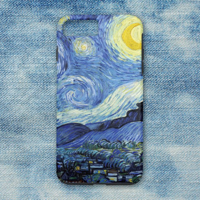 Starry Night av Vincent van Gogh Case-Mate iPhone Skal (Skapare uppladdad)