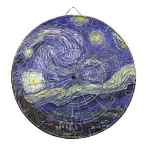 Starry Night av Vincent van Gogh Darttavla
