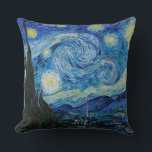 Starry Night av Vincent Van Gogh Dekorativ kudde<br><div class="desc">Vincent Van Goghs färgstarka utformning av stjärnnatten är perfekten för konstentusiaster,  museum fläkt,  konst studenter och konstlärare. Det kan också ges som en födelsedag eller som en gåva till din bästa vän,  släkting,  pojkvän eller flickvän som även kärlek Fine Art.</div>