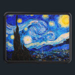 Starry Night av Vincent Van Gogh  Dragkroksskydd<br><div class="desc">Vincent Van Gogh Starry Natten. Det här är ett gammalt mästerverk från huvudmålaren Vincent Van Gogh. Den här bran konstlandskapsmålningen har vackert,  vibrerande,  mättat färg. Vincent Van Gogh var en dutch post impressionist-målare. Den här avbildningen är i den offentliga domänen</div>