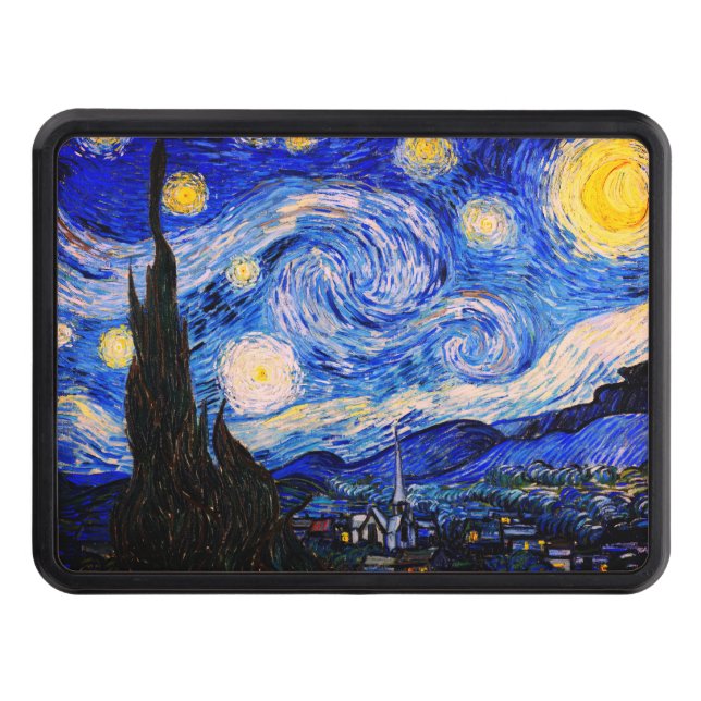 Starry Night av Vincent Van Gogh  Dragkroksskydd (Framsidan)