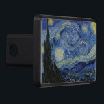 Starry Night av Vincent Van Gogh Dragkroksskydd<br><div class="desc">En av de mest berömd målningarna av Vincent Van Gogh. Starry Night är en vacker blå olja på målarduk av Van Gogh och det här är den högsta tillgängliga kvaliteten på Zazzle så att du kan förvänta dig högkvalitativa utskriftsresultat. Finns på många olika presenter, elektroniska caseser, utskrifter och mycket annat!...</div>