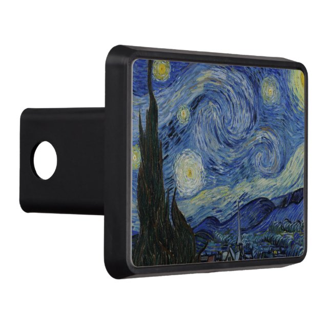 Starry Night av Vincent Van Gogh Dragkroksskydd (Höger)