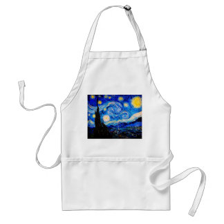 Starry Night av Vincent Van Gogh Förkläde