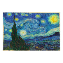 Starry Night av Vincent van Gogh