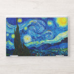 Starry Night av Vincent Van Gogh HP Laptopskin<br><div class="desc">Vincent Van Gogh Starry Natten. Det här är ett gammalt mästerverk från huvudmålaren Vincent Van Gogh. Den här bran konstlandskapsmålningen har vackert,  vibrerande,  mättat färg. Vincent Van Gogh var en dutch post impressionist-målare. Den här avbildningen är i den offentliga domänen</div>