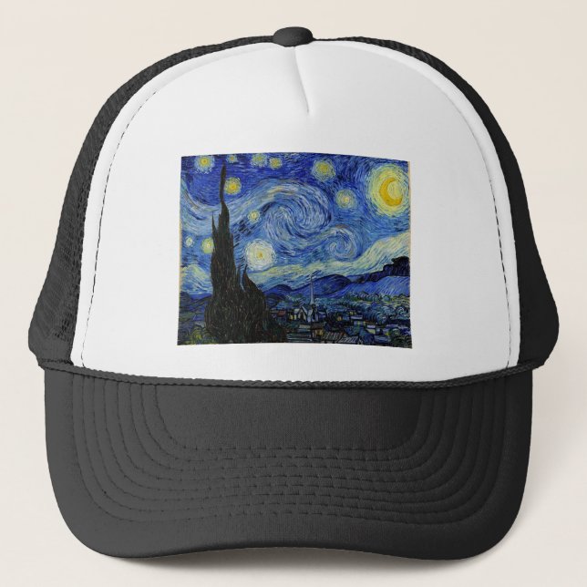 Starry Night av Vincent Van Gogh Keps (Framsida)