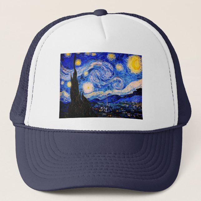 Starry Night av Vincent Van Gogh Keps (Framsida)