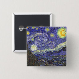 Starry Night av Vincent van Gogh Knapp