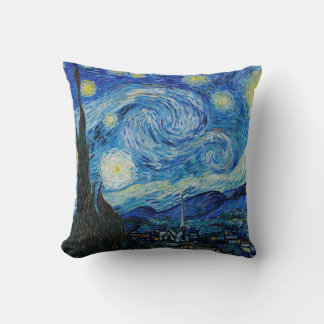 Starry Night av Vincent Van Gogh Kudde