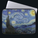 Starry Night av Vincent Van Gogh Laptop Sleeve<br><div class="desc">En av de mest berömd målningarna av Vincent Van Gogh. Starry Night är en vacker blå olja på målarduk av Van Gogh och det här är den högsta tillgängliga kvaliteten på Zazzle så att du kan förvänta dig högkvalitativa utskriftsresultat. Finns på många olika presenter, elektroniska caseser, utskrifter och mycket annat!...</div>