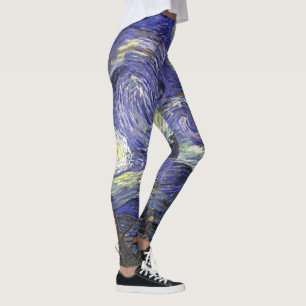 Starry Night av Vincent van Gogh Leggings