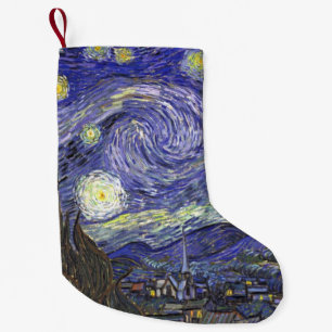 Starry Night av Vincent van Gogh Liten Julstrumpa