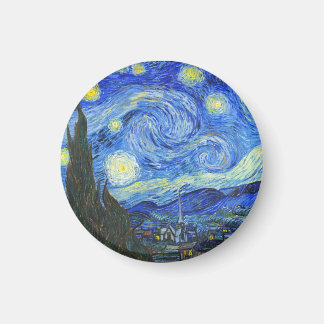 Starry Night av Vincent van Gogh Magnet
