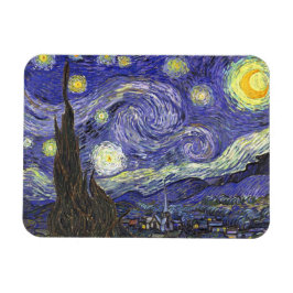 Starry Night av Vincent van Gogh Magnet