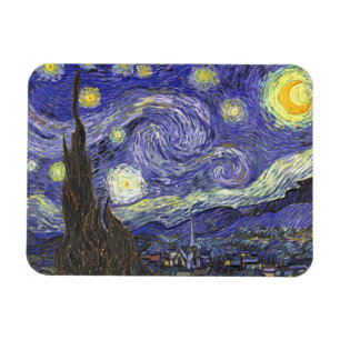Starry Night av Vincent van Gogh Magnet