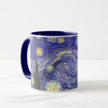 Starry Night av Vincent van Gogh