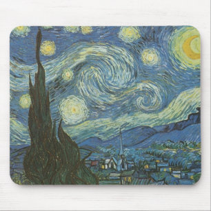 Starry Night av Vincent Van Gogh Musmatta