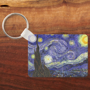 Starry Night av Vincent van Gogh Nyckelring
