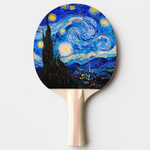 Starry Night av Vincent Van Gogh Pingisracket