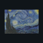 Starry Night av Vincent Van Gogh Post-it Block<br><div class="desc">En av de mest berömd målningarna av Vincent Van Gogh. Starry Night är en vacker blå olja på målarduk av Van Gogh och det här är den högsta tillgängliga kvaliteten på Zazzle så att du kan förvänta dig högkvalitativa utskriftsresultat. Finns på många olika presenter, elektroniska caseser, utskrifter och mycket annat!...</div>