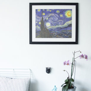 Starry Night av Vincent van Gogh Poster
