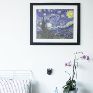 Starry Night av Vincent van Gogh Poster