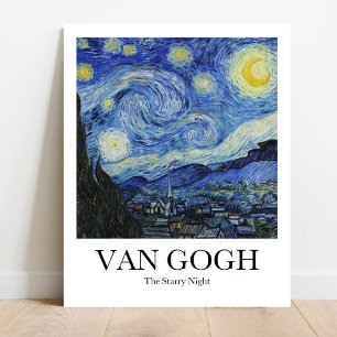 Starry Night av Vincent van Gogh Poster
