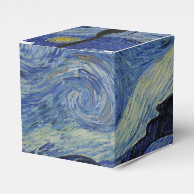 Starry Night av Vincent Van Gogh Presentaskar (Framsidan Sidan)