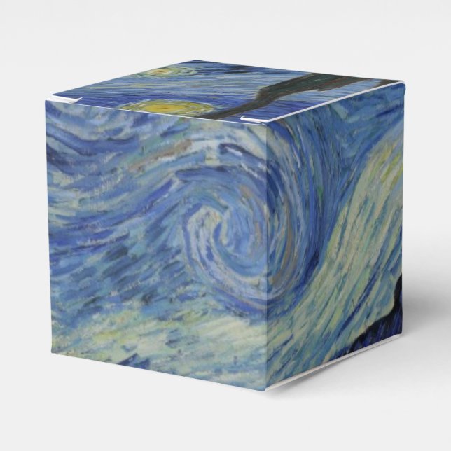 Starry Night av Vincent Van Gogh Presentaskar (Framsidan Sidan)