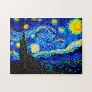 Starry Night av Vincent Van Gogh Pussel